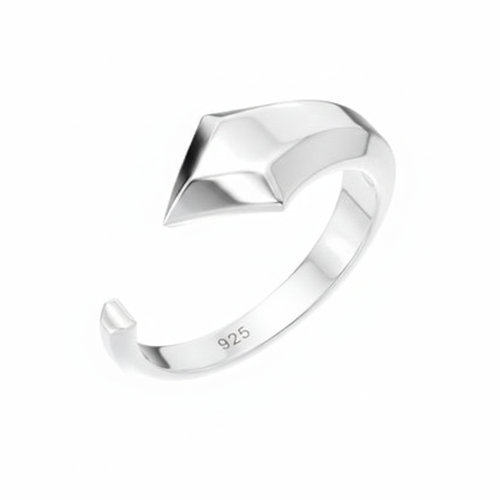 Orope's Eve Argent 925 Hallmarked Pure Silver Ring