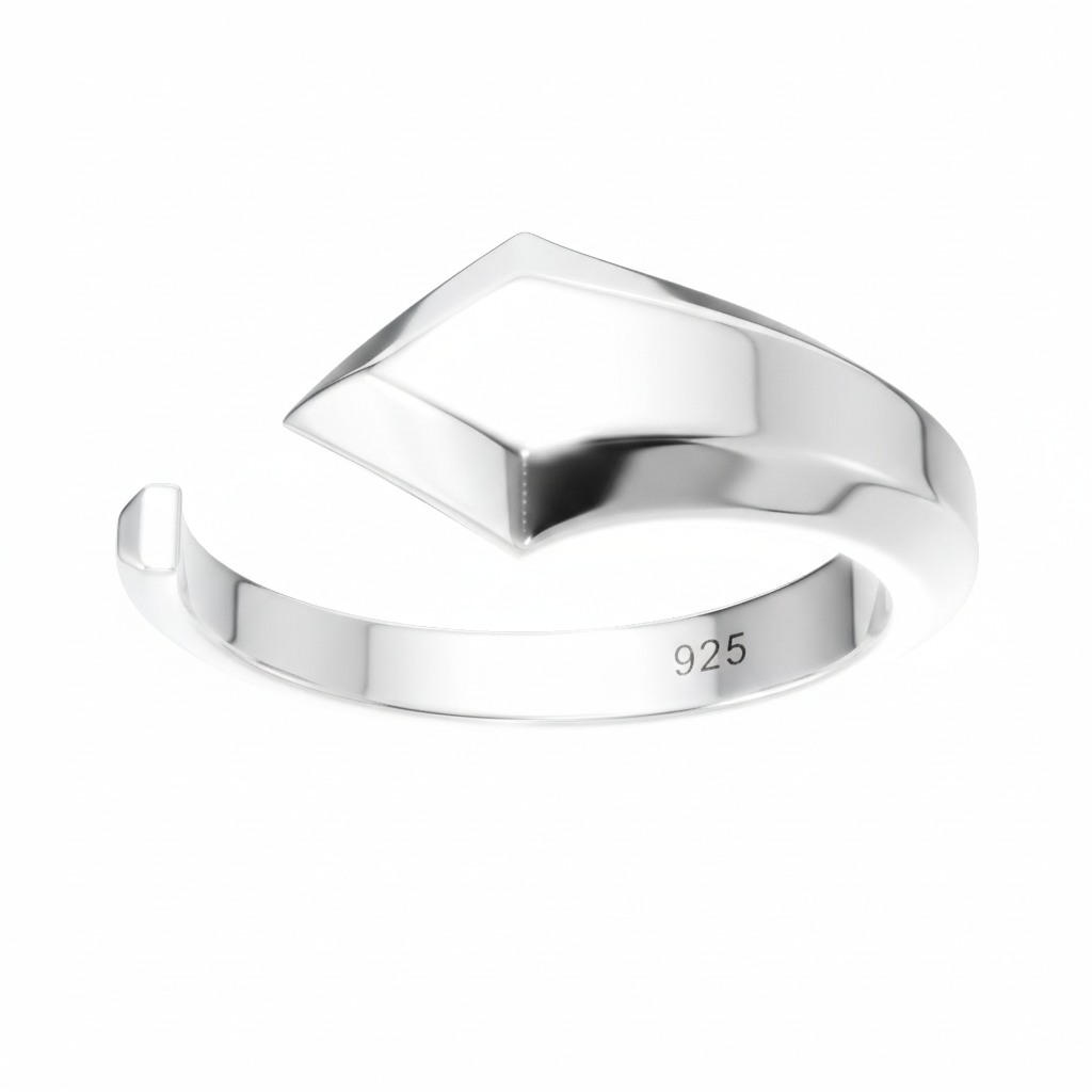 Orope's Eve Argent 925 Hallmarked Pure Silver Ring