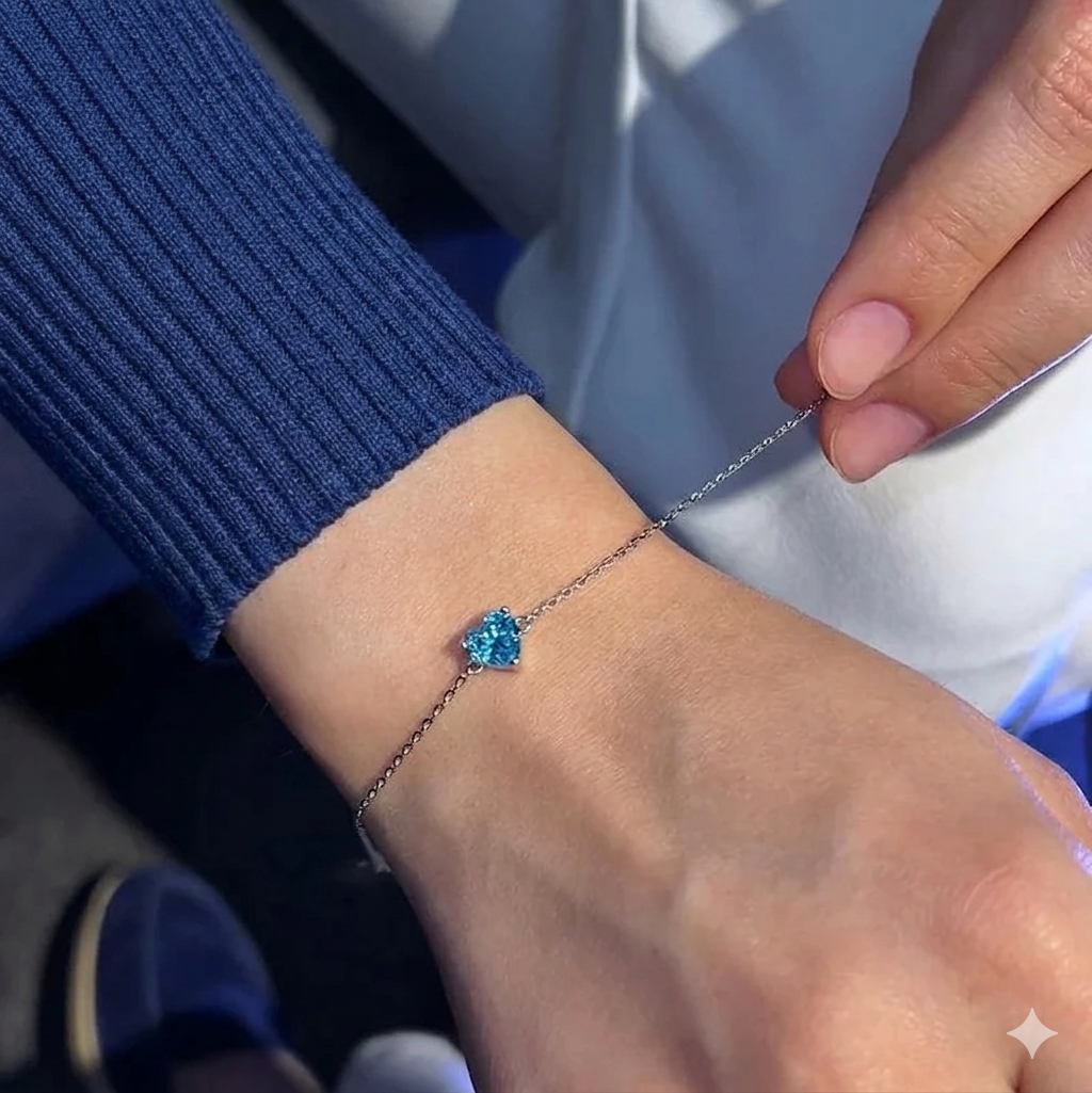 Forever Blue Heart Set - Valentine's Special