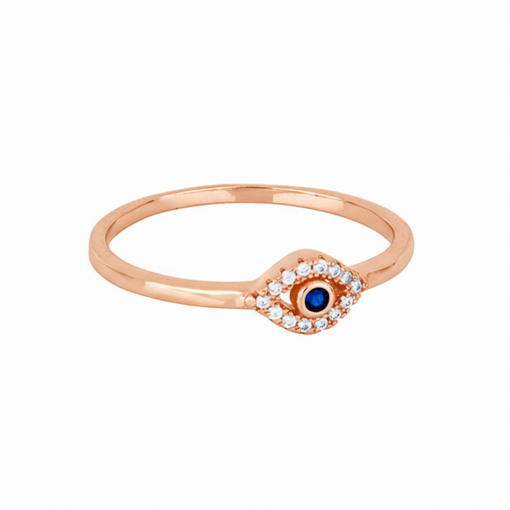 Orope’s Evil Eye Ring made with 925 Pure Sterling Silver