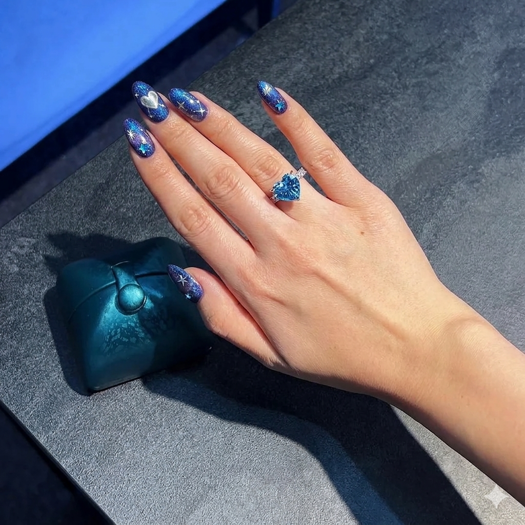 Forever Blue Heart Set - Valentine's Special