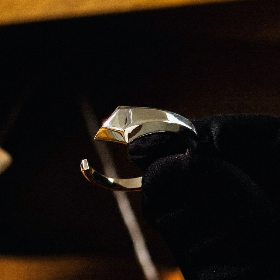 Orope's Eve Argent 925 Hallmarked Pure Silver Ring