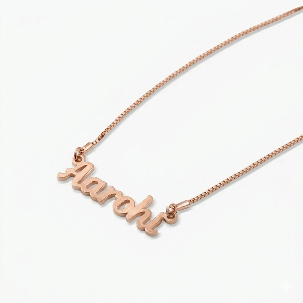 Personalised Name Necklace For Her