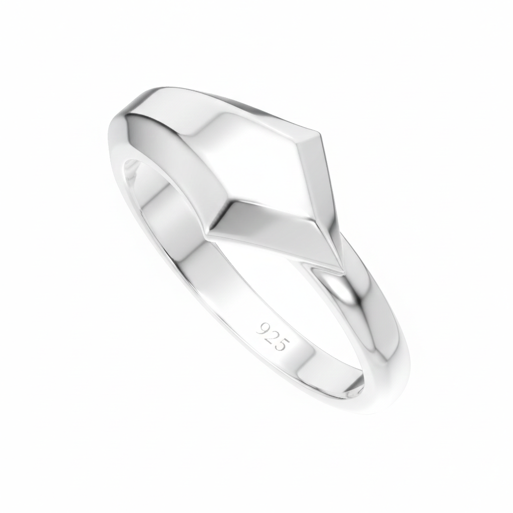 Orope's Eve Argent 925 Hallmarked Pure Silver Ring