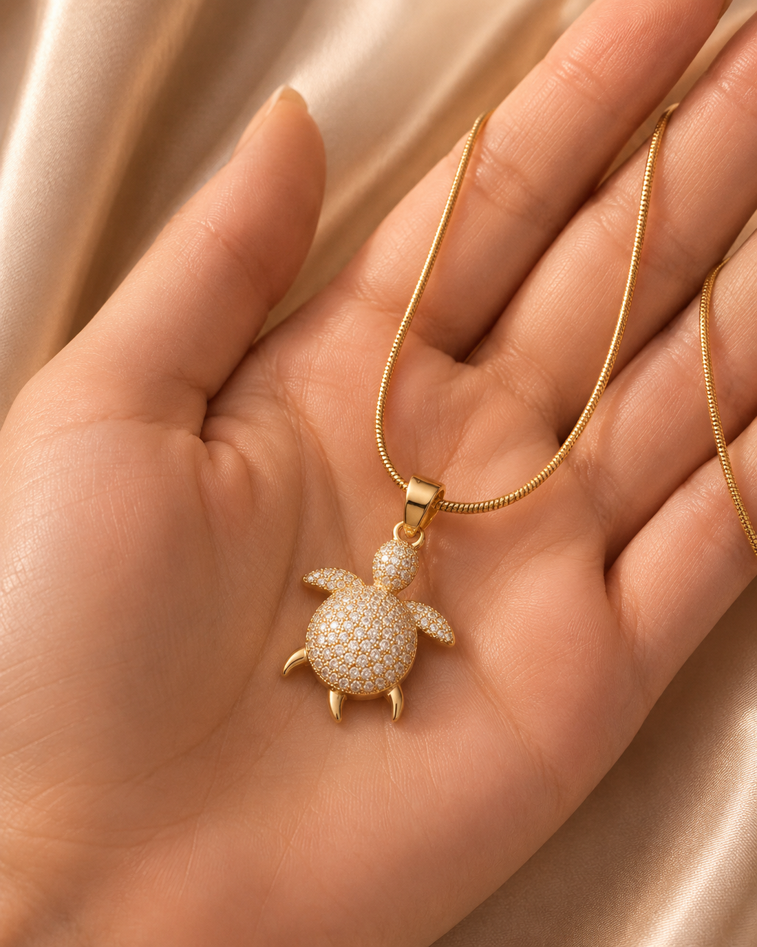 Women's Gold Necklace