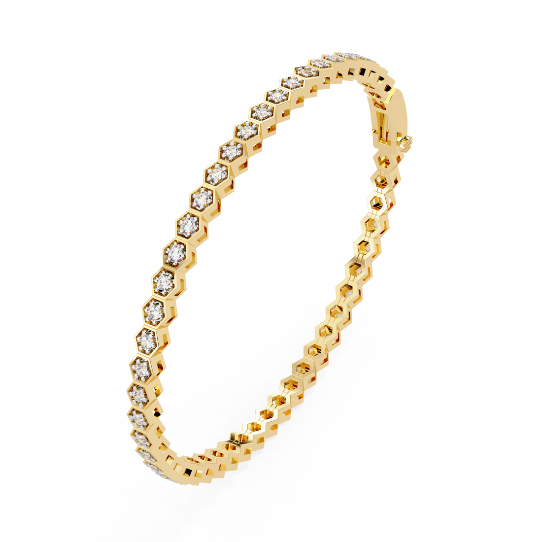 Gold stone bracelet online