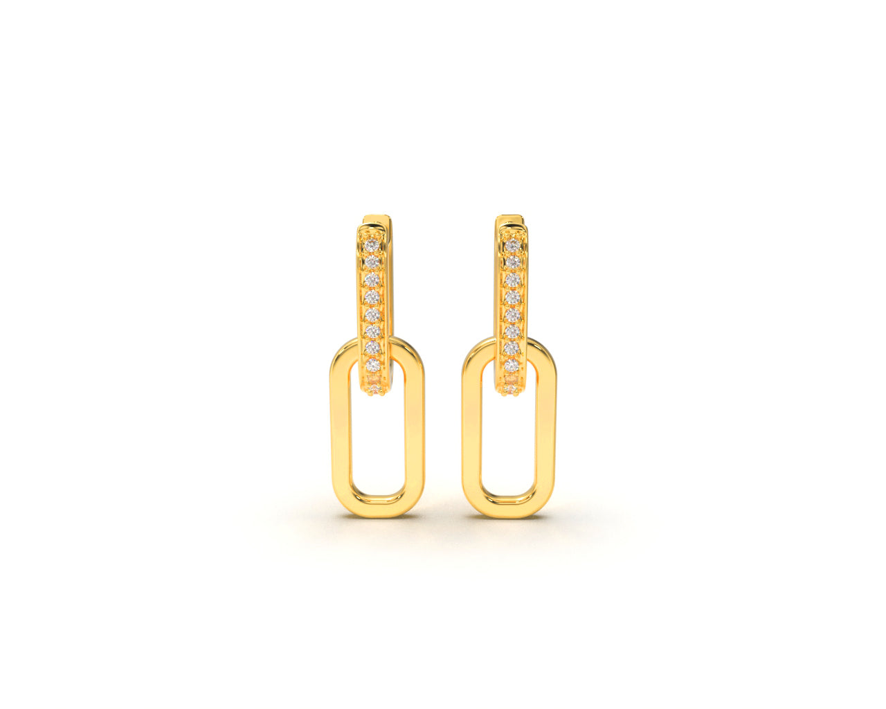 golden hoop earrings price under 2000