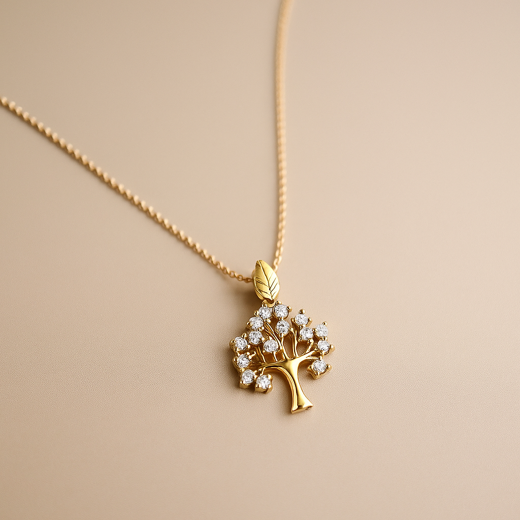 Orope's Eternal Tree Necklace Made With Pure 925 Pure Sterling Silver