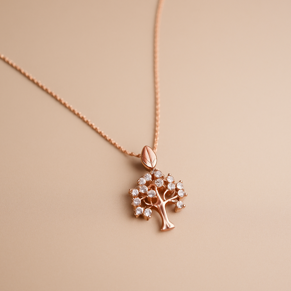 Orope's Eternal Tree Necklace Made With Pure 925 Pure Sterling Silver