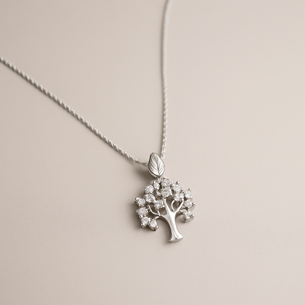 Orope's Eternal Tree Necklace Made With Pure 925 Pure Sterling Silver