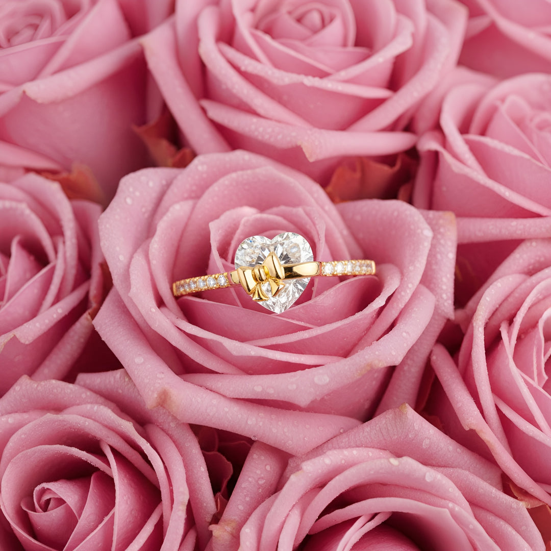 Orope's GIFTED Promise Ring | Made with Pure 925 Sterling Silver