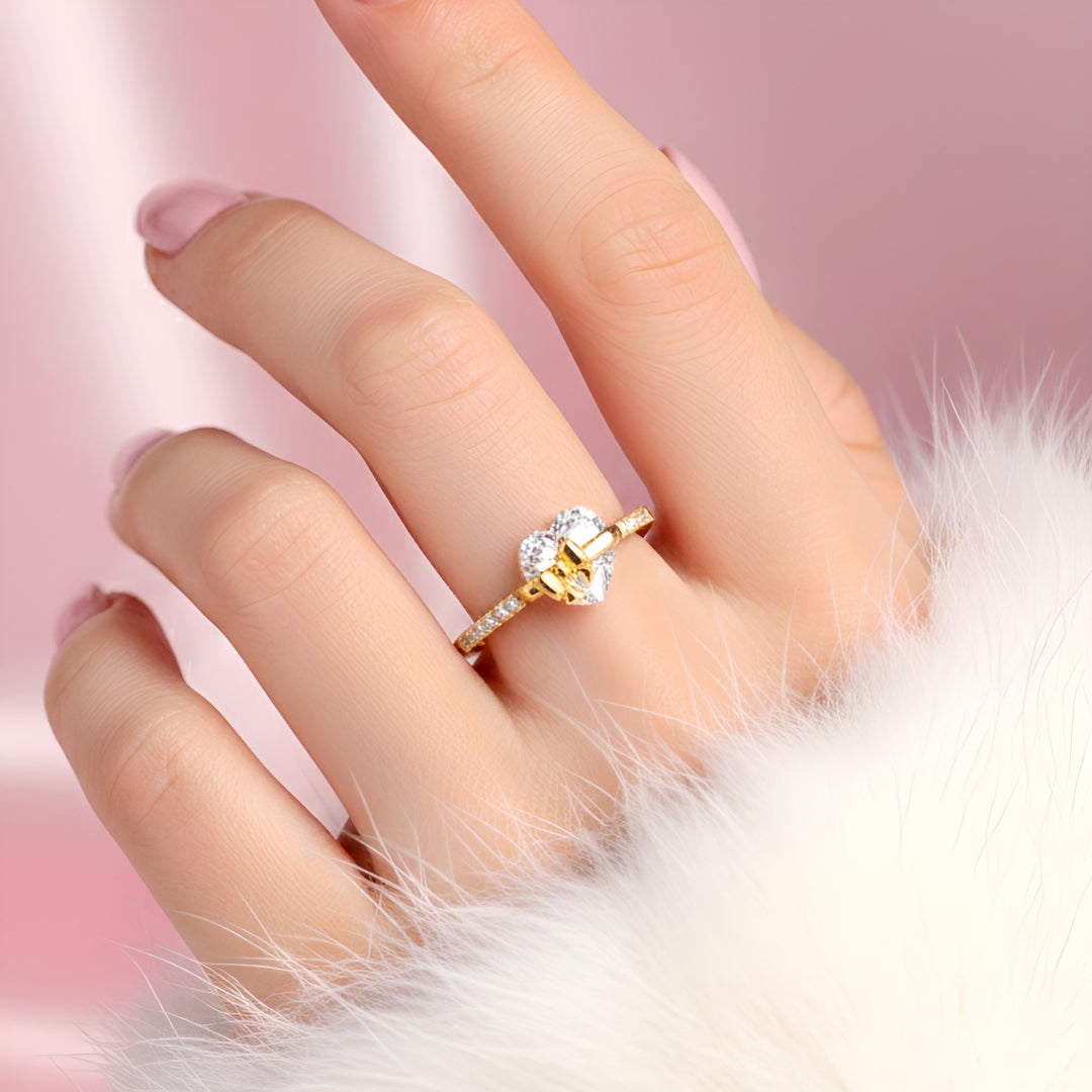 Orope's GIFTED Promise Ring | Made with Pure 925 Sterling Silver