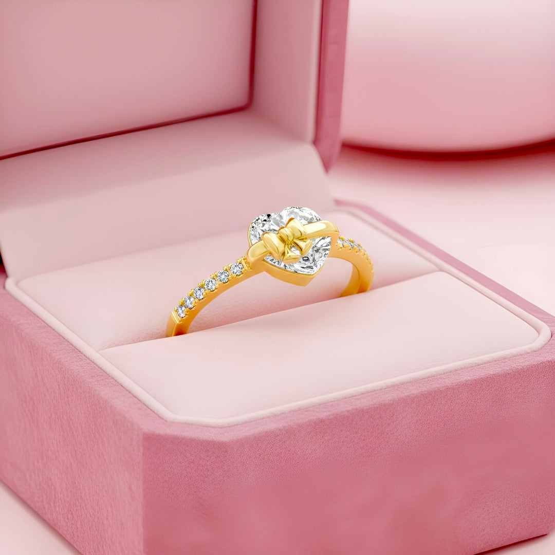 Orope's GIFTED Promise Ring | Made with Pure 925 Sterling Silver