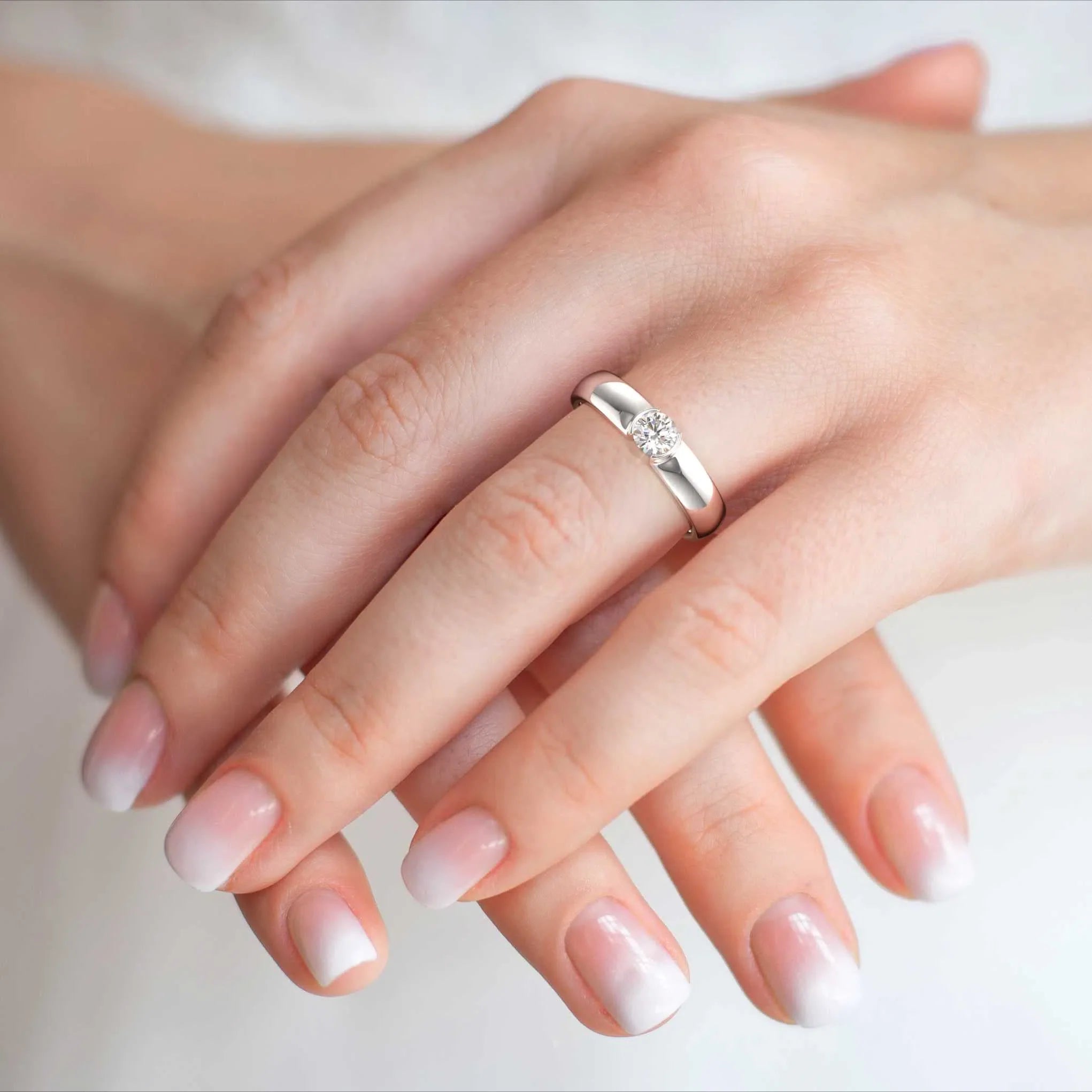 Orope's Sweet heart Ring Made With Pure 925 Hallmarked Silver