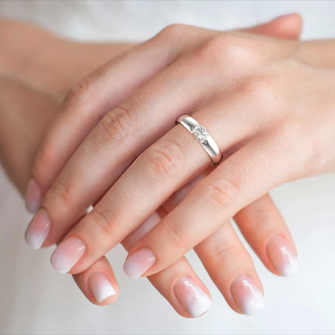 Orope's Sweet heart Ring Made With Pure 925 Hallmarked Silver