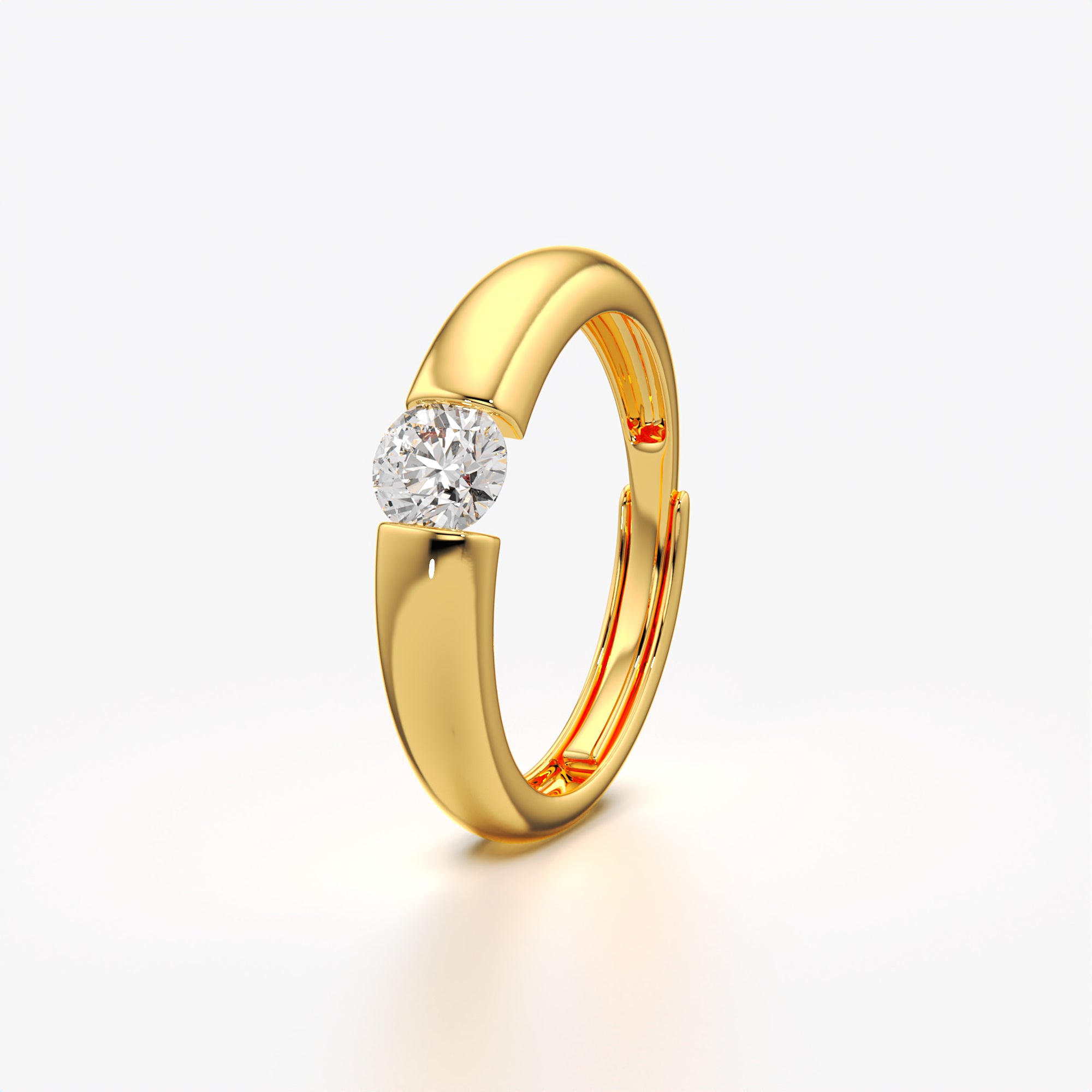Orope's Sweet heart Ring Made With Pure 925 Hallmarked Silver