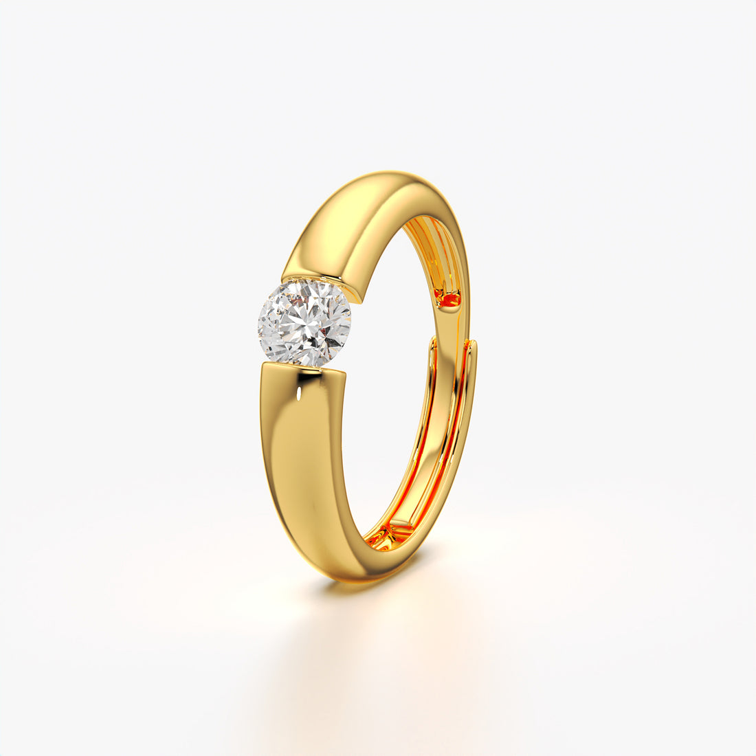 Orope's Sweet heart Ring Made With Pure 925 Hallmarked Silver
