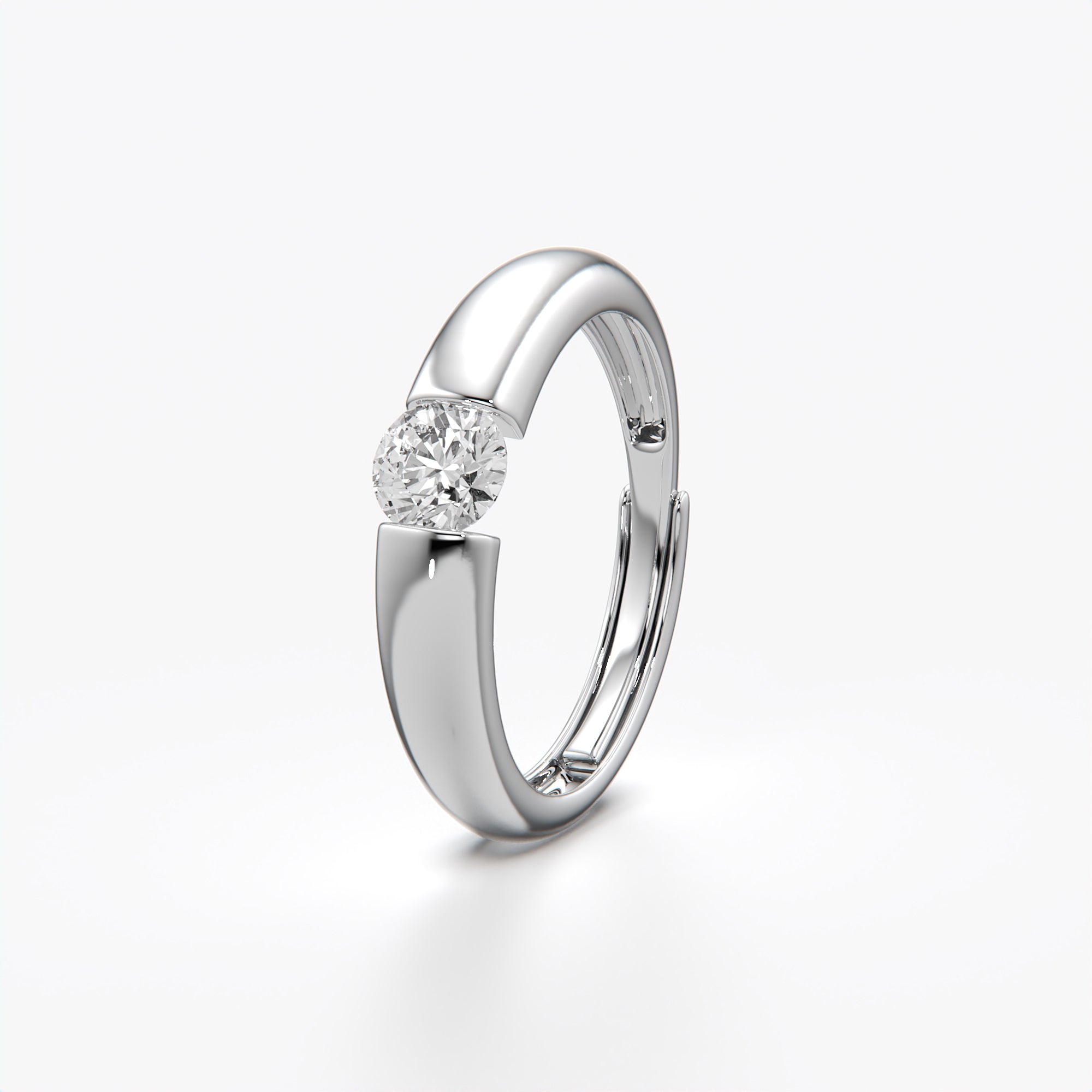 Orope's Sweet heart Ring Made With Pure 925 Hallmarked Silver