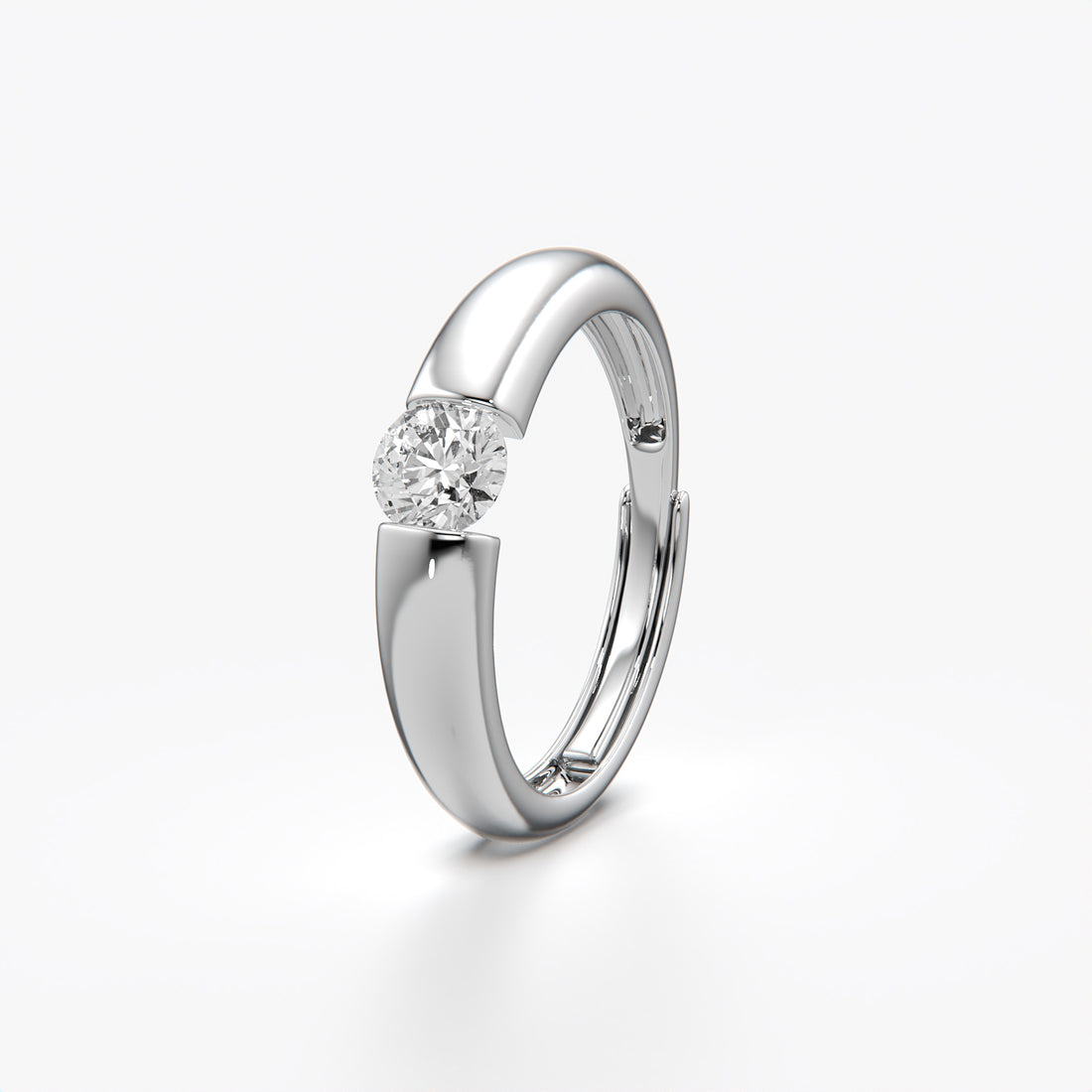 Orope's Sweet heart Ring Made With Pure 925 Hallmarked Silver
