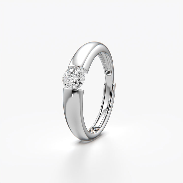 Orope's Sweet heart Ring Made With Pure 925 Hallmarked Silver