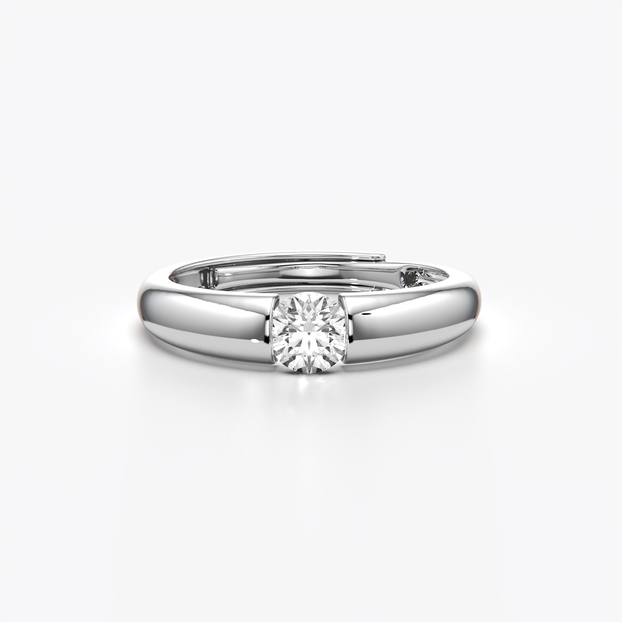 Orope's Sweet heart Ring Made With Pure 925 Hallmarked Silver