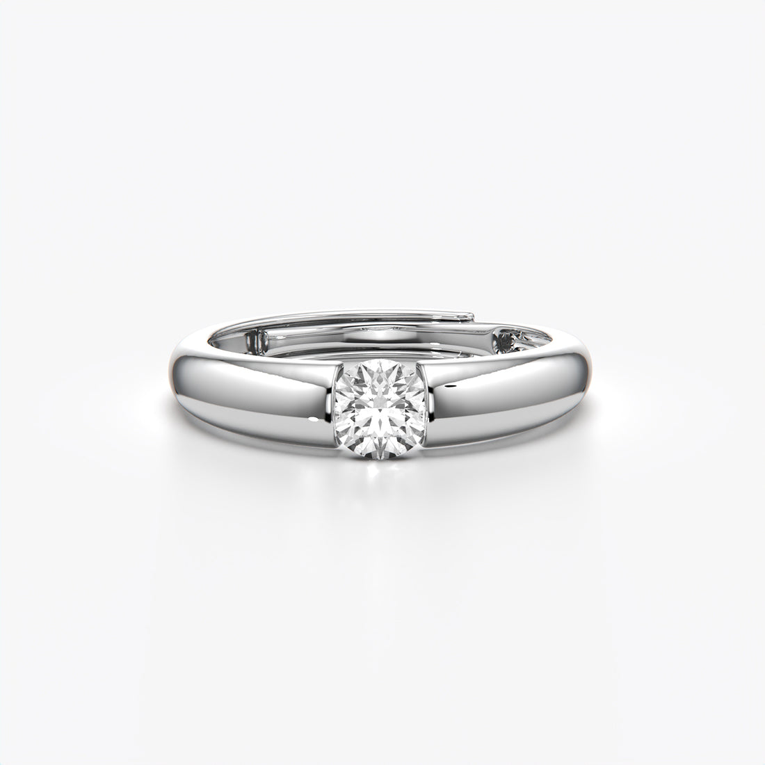 Orope's Sweet heart Ring Made With Pure 925 Hallmarked Silver