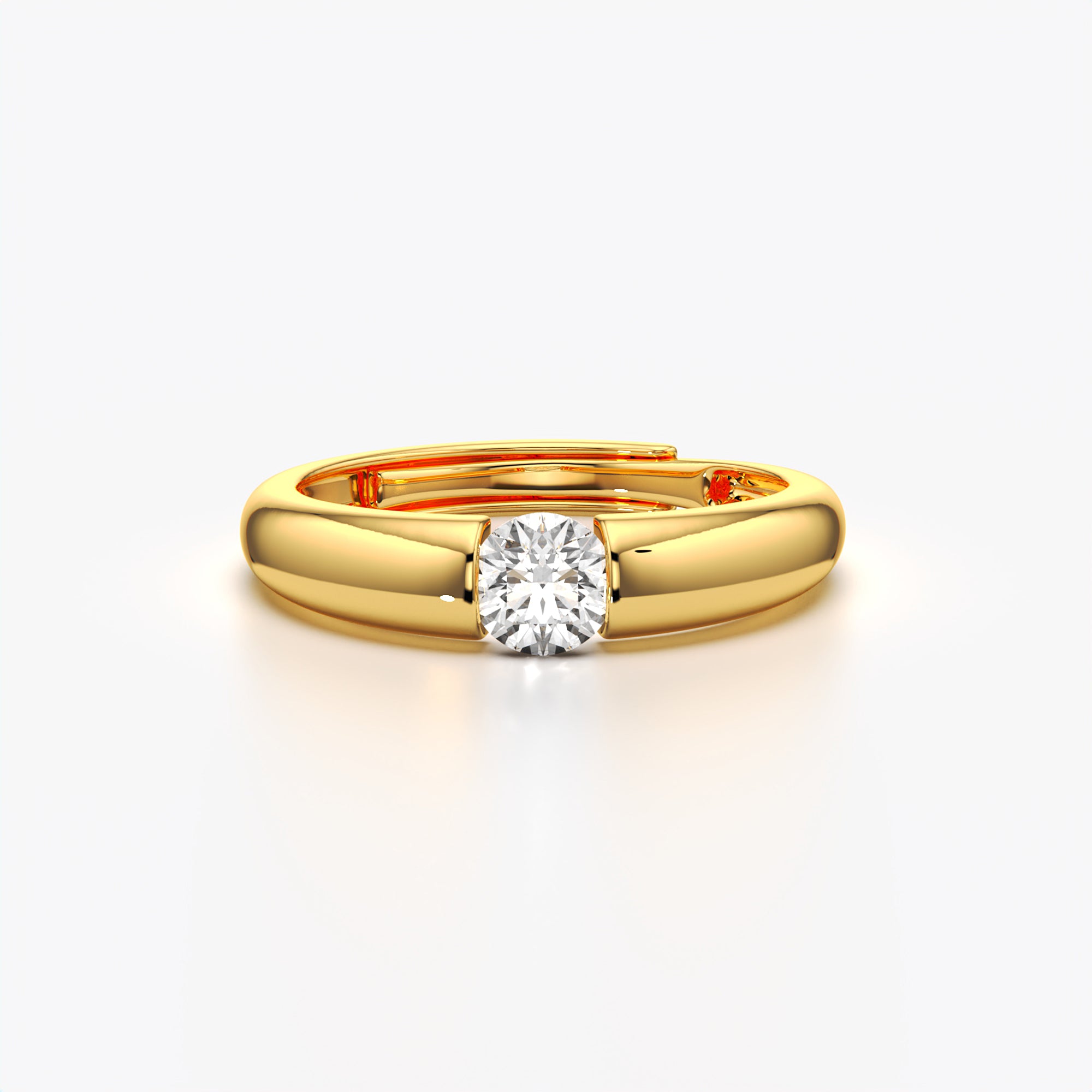 Orope's Sweet heart Ring Made With Pure 925 Hallmarked Silver