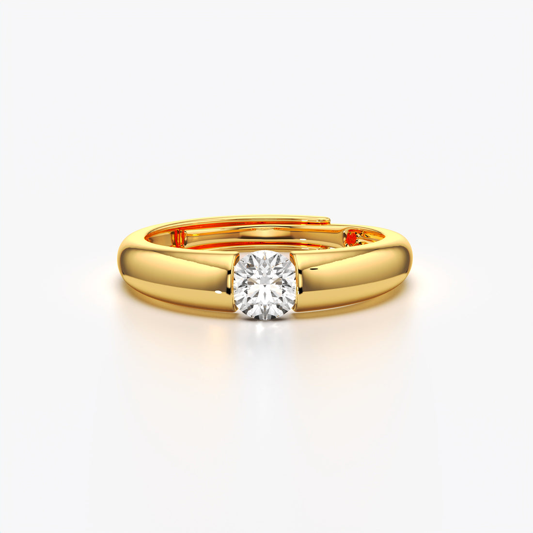 Orope's Sweet heart Ring Made With Pure 925 Hallmarked Silver