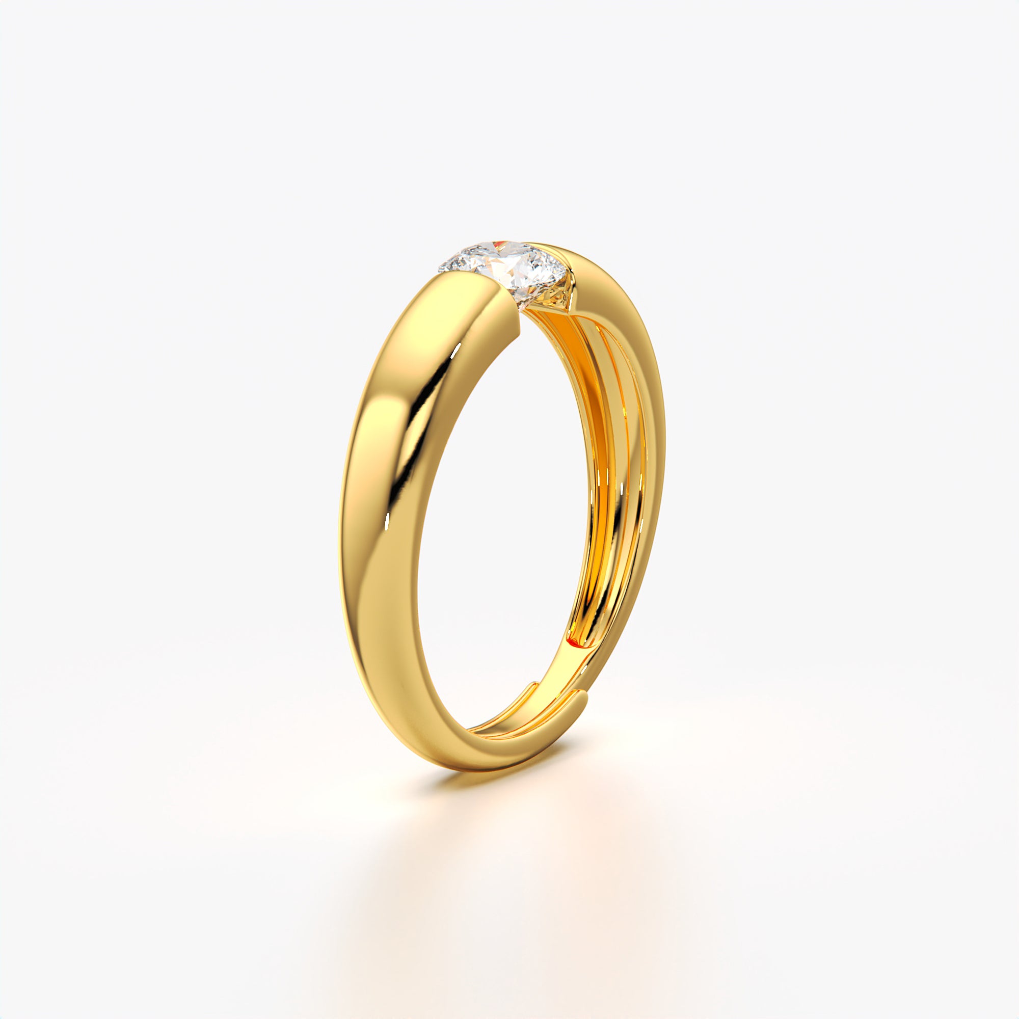 Orope's Sweet heart Ring Made With Pure 925 Hallmarked Silver
