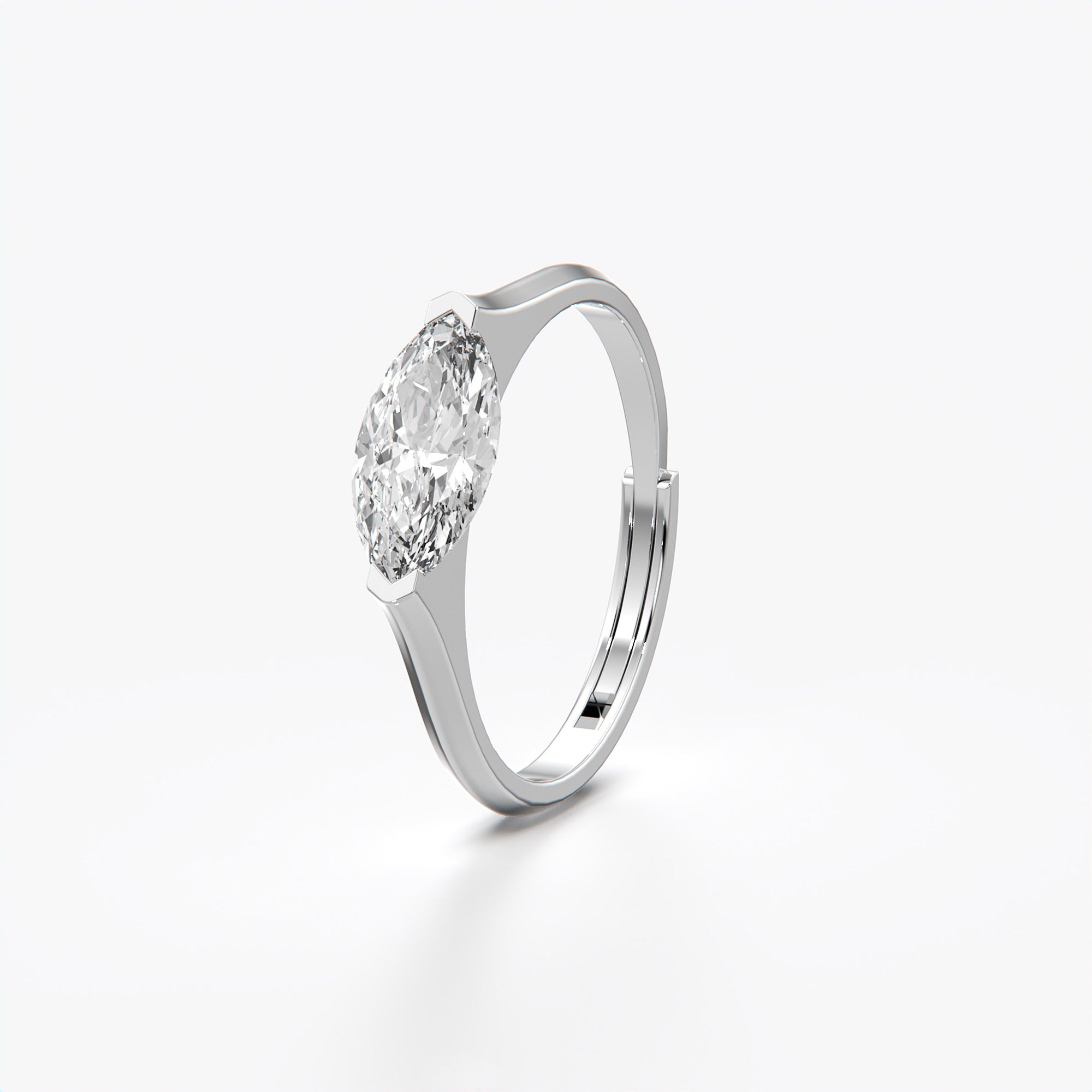Orope's Horse Eye Ring Made With Pure 925 Hallmarked Silver