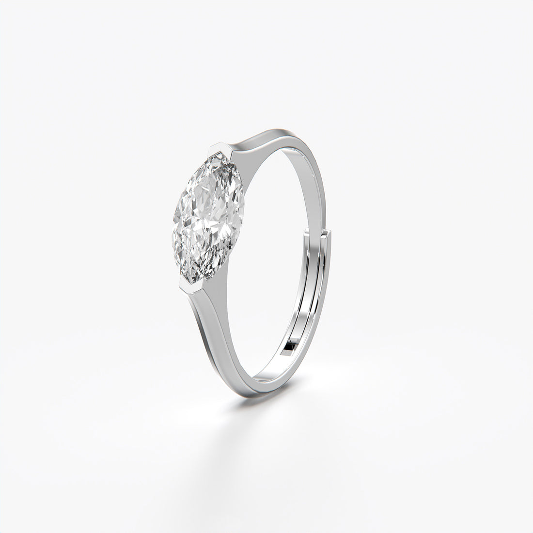 Orope's Horse Eye Ring Made With Pure 925 Hallmarked Silver