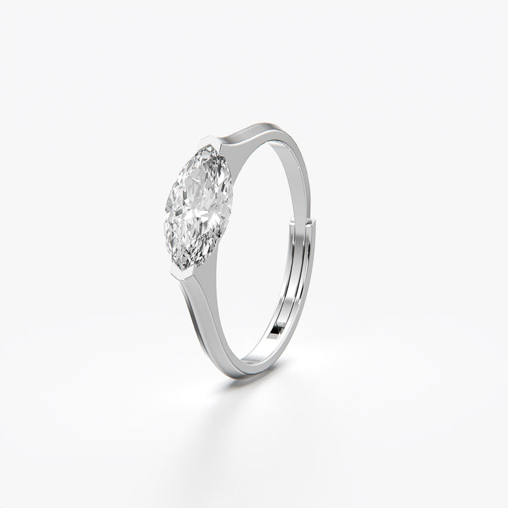 Orope's Horse Eye Ring Made With Pure 925 Hallmarked Silver