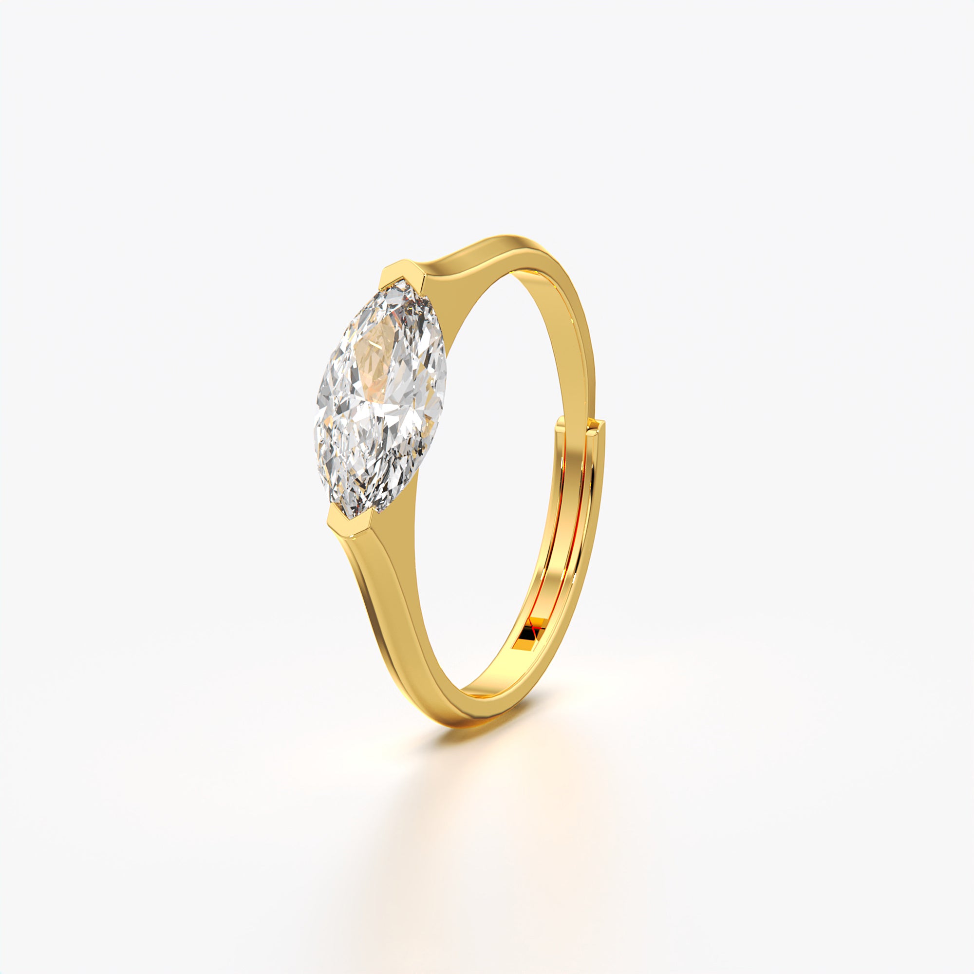 Orope's Horse Eye Ring Made With Pure 925 Hallmarked Silver