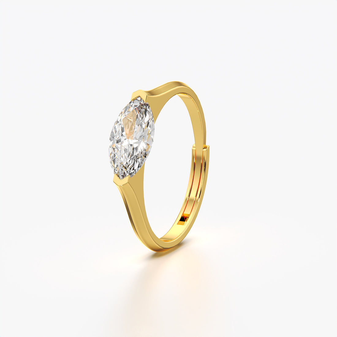 Orope's Horse Eye Ring Made With Pure 925 Hallmarked Silver