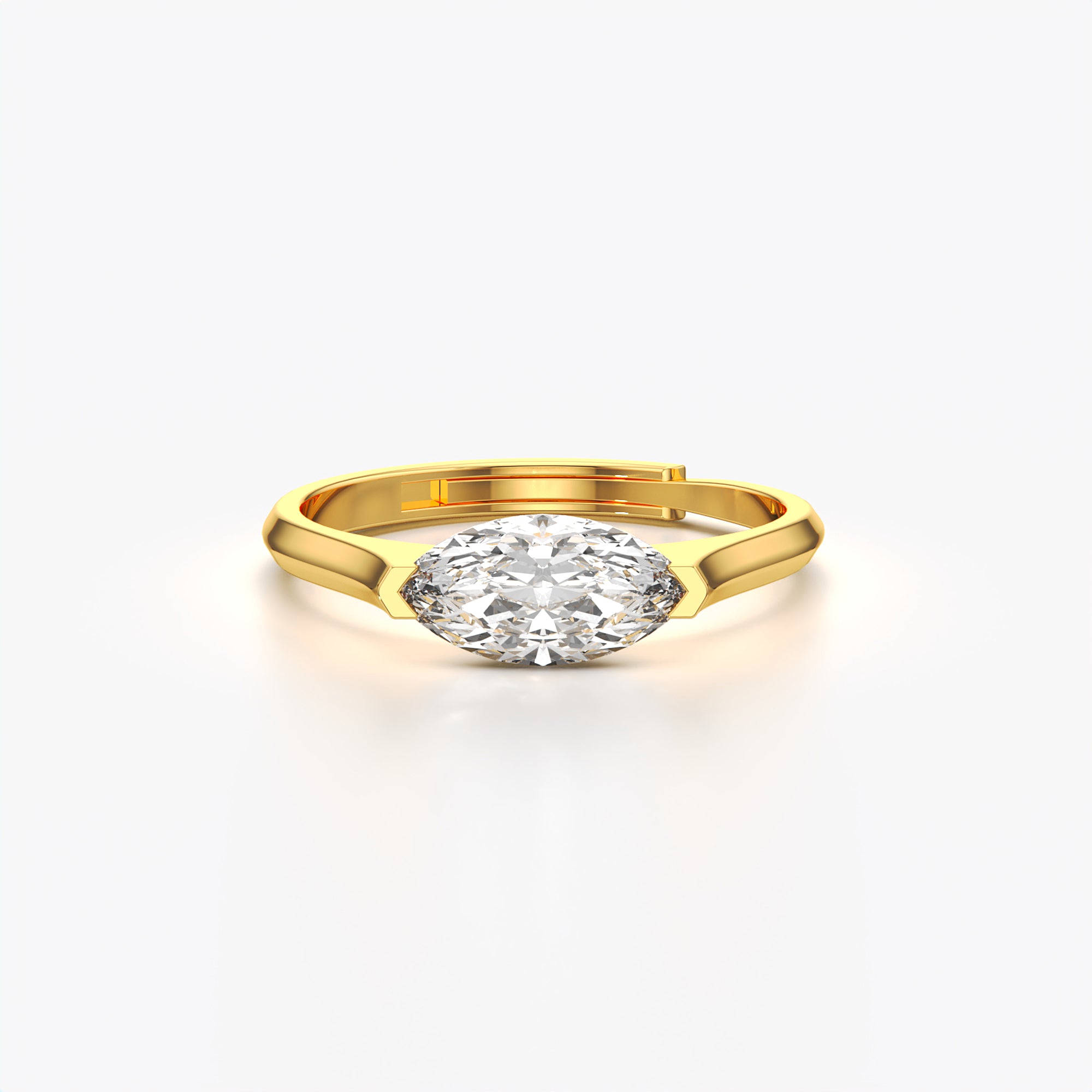 Orope's Horse Eye Ring Made With Pure 925 Hallmarked Silver