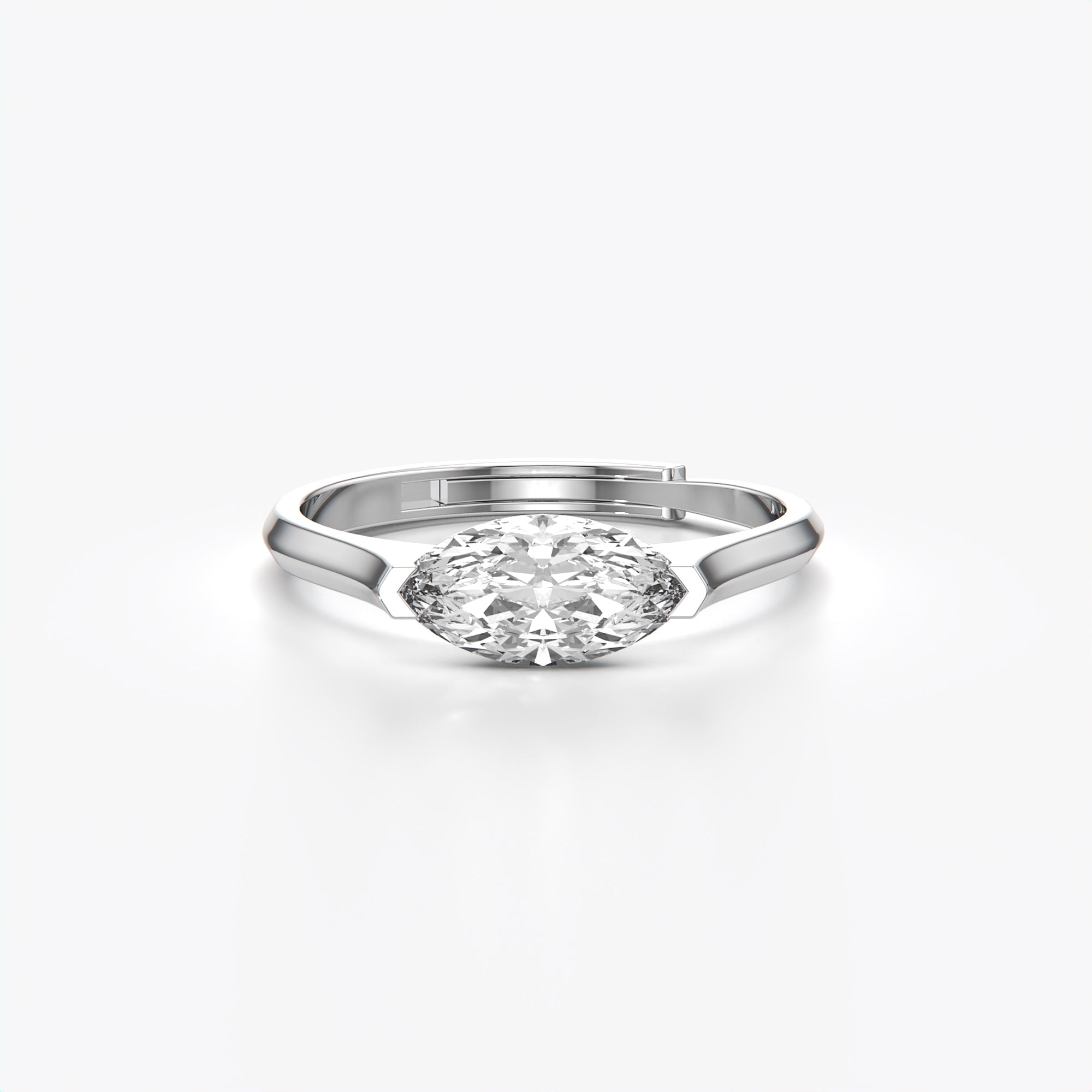 Orope's Horse Eye Ring Made With Pure 925 Hallmarked Silver