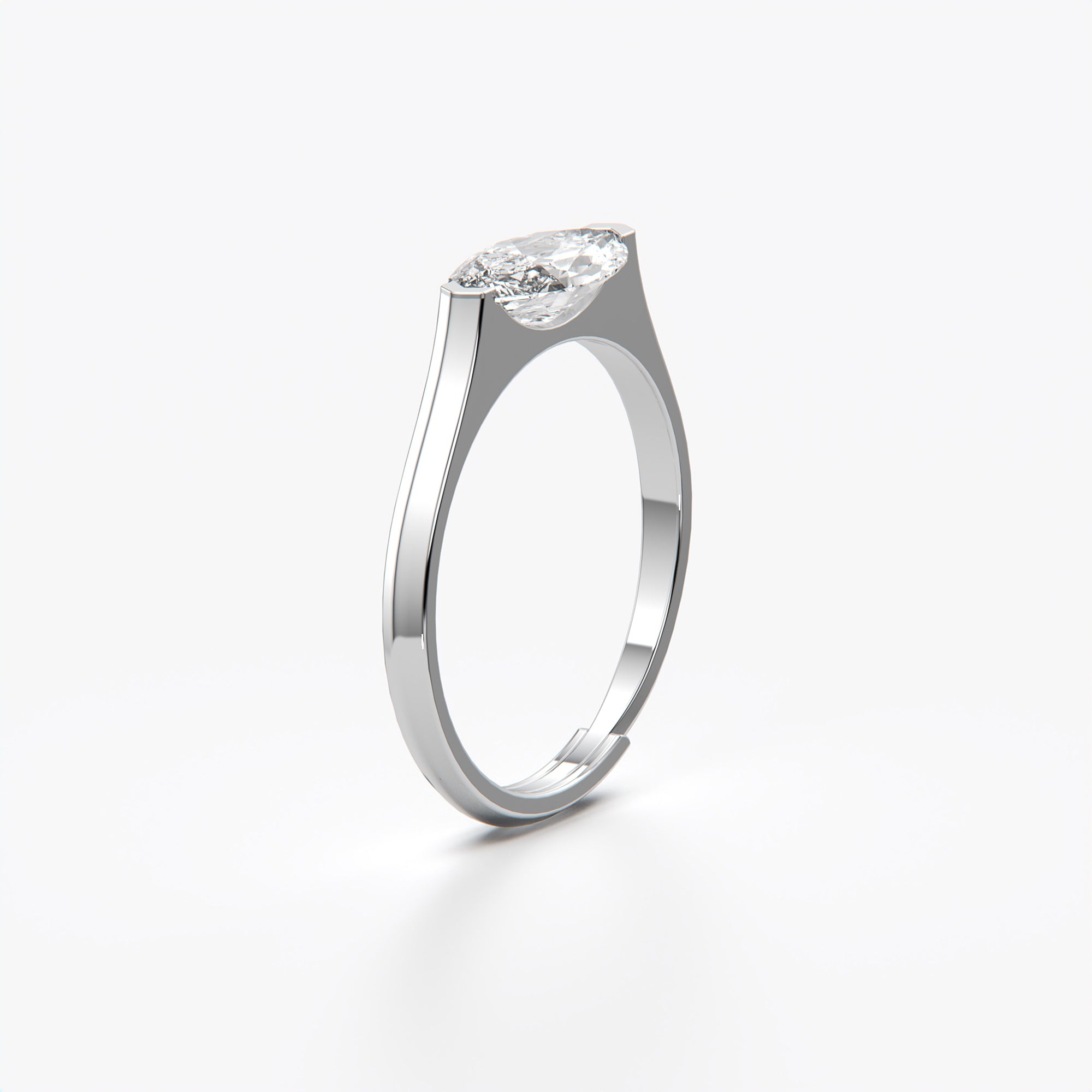 Orope's Horse Eye Ring Made With Pure 925 Hallmarked Silver