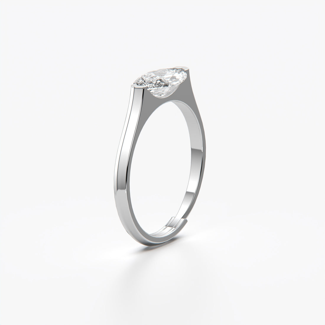 Orope's Horse Eye Ring Made With Pure 925 Hallmarked Silver