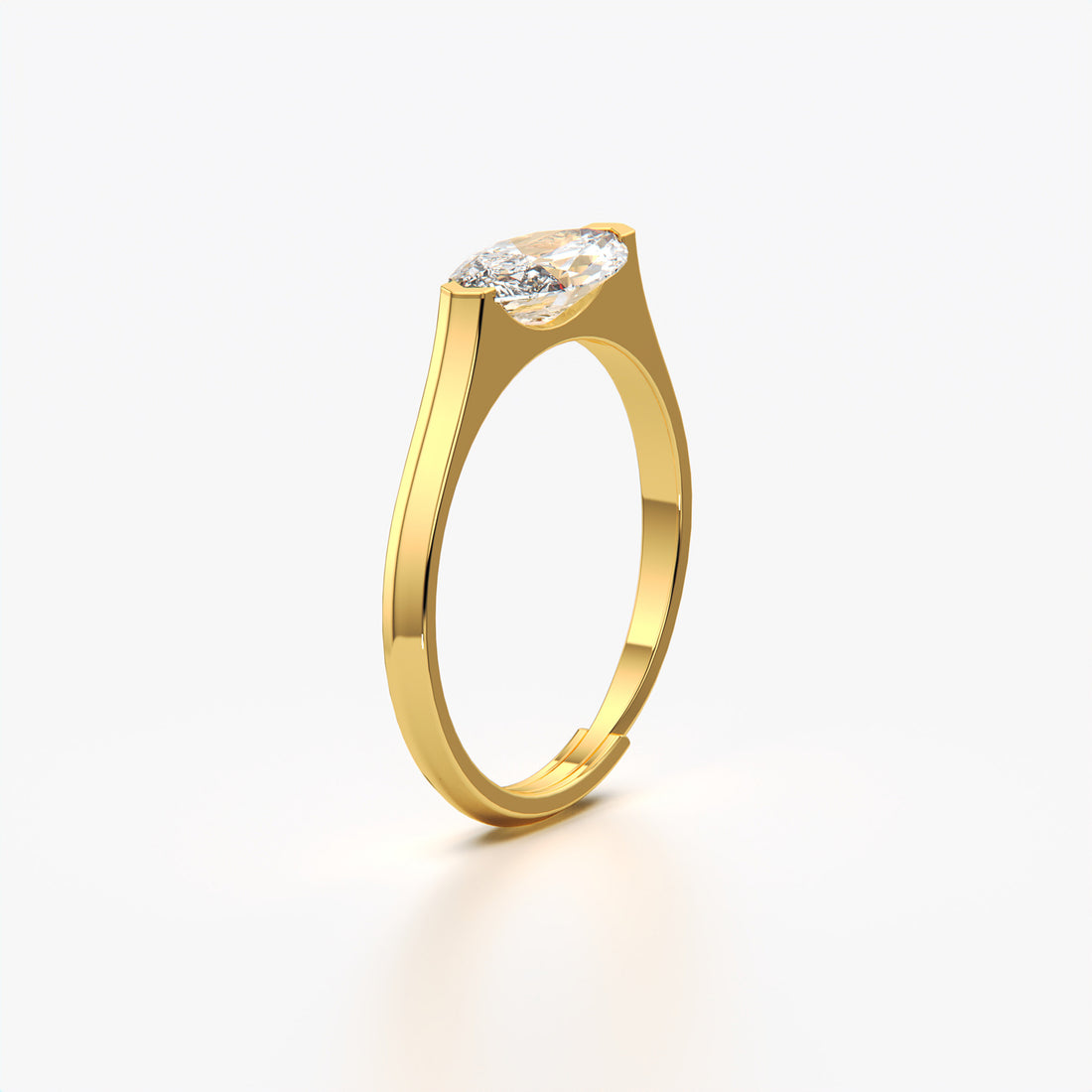 Orope's Horse Eye Ring Made With Pure 925 Hallmarked Silver