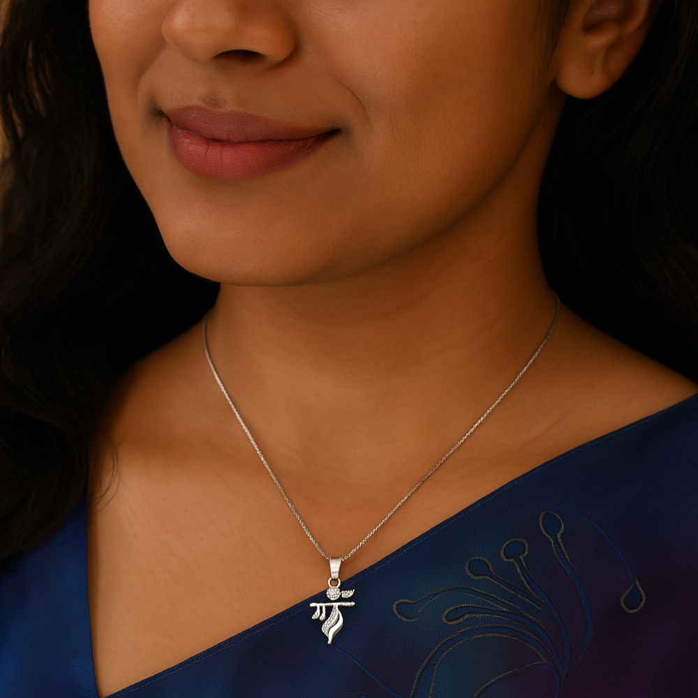 To My Dearest Daughter - Krishna's Love Necklace