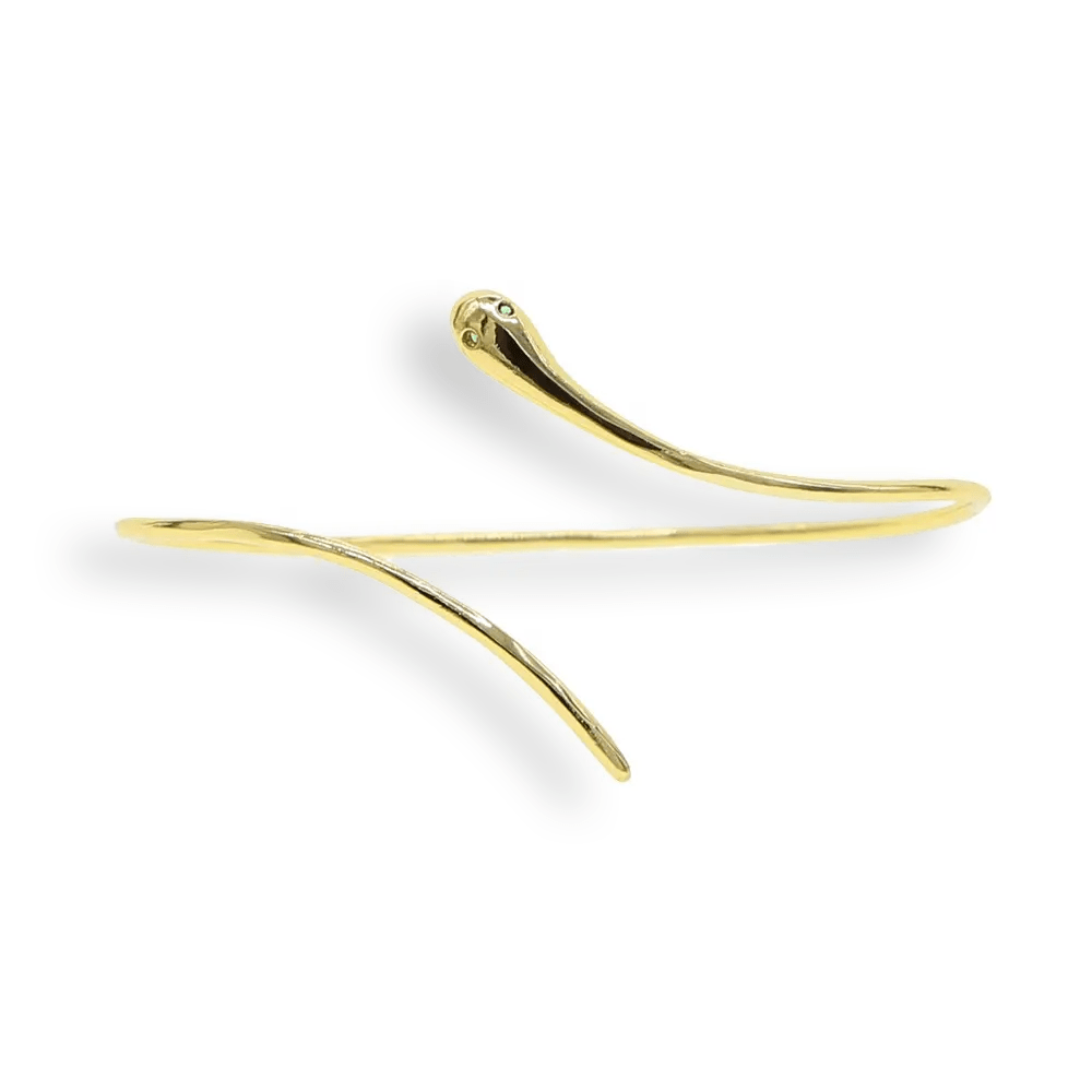gold bangle bracelet under 2500