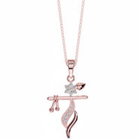To My Dearest Daughter - Krishna's Love Necklace