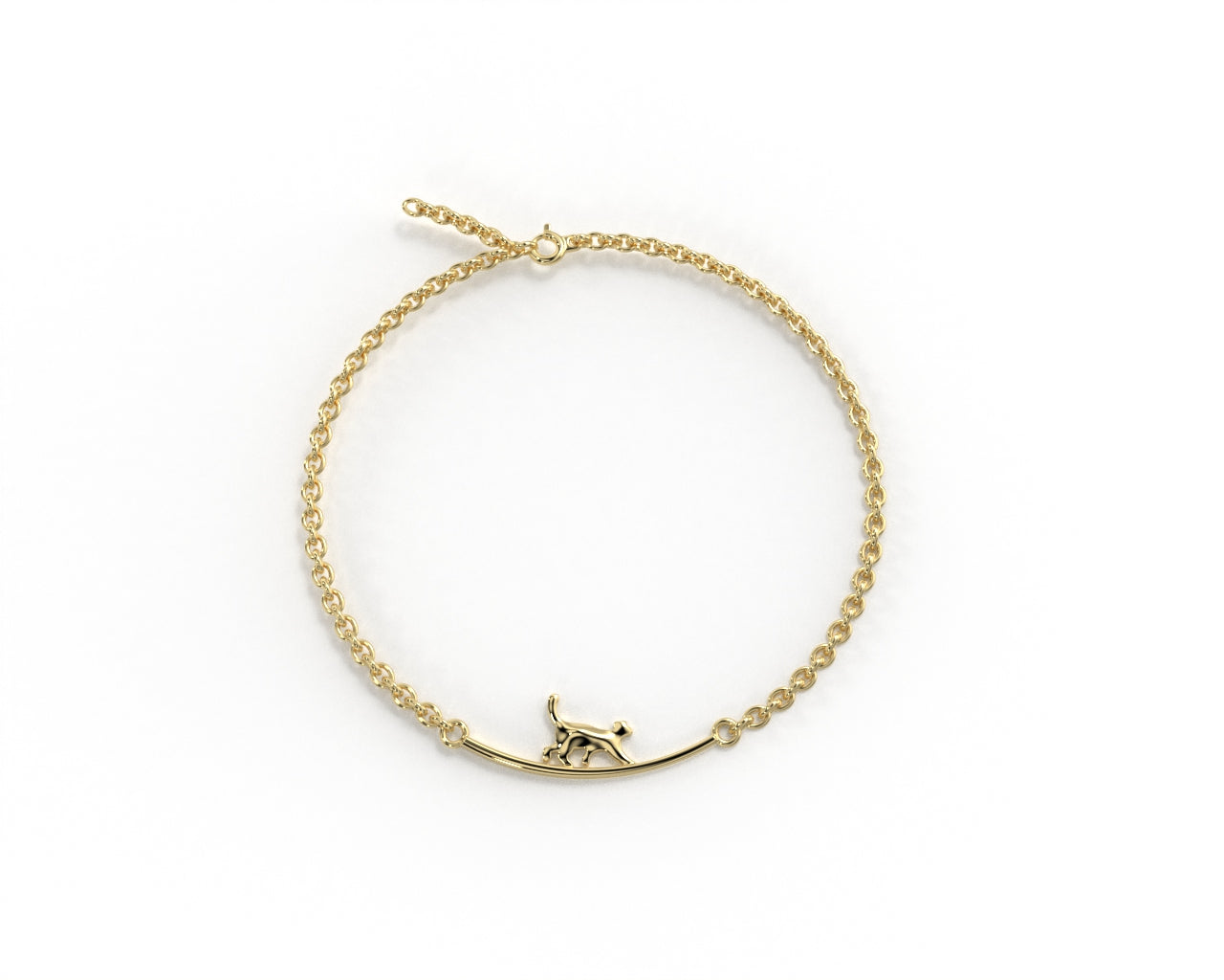golden anklet for women