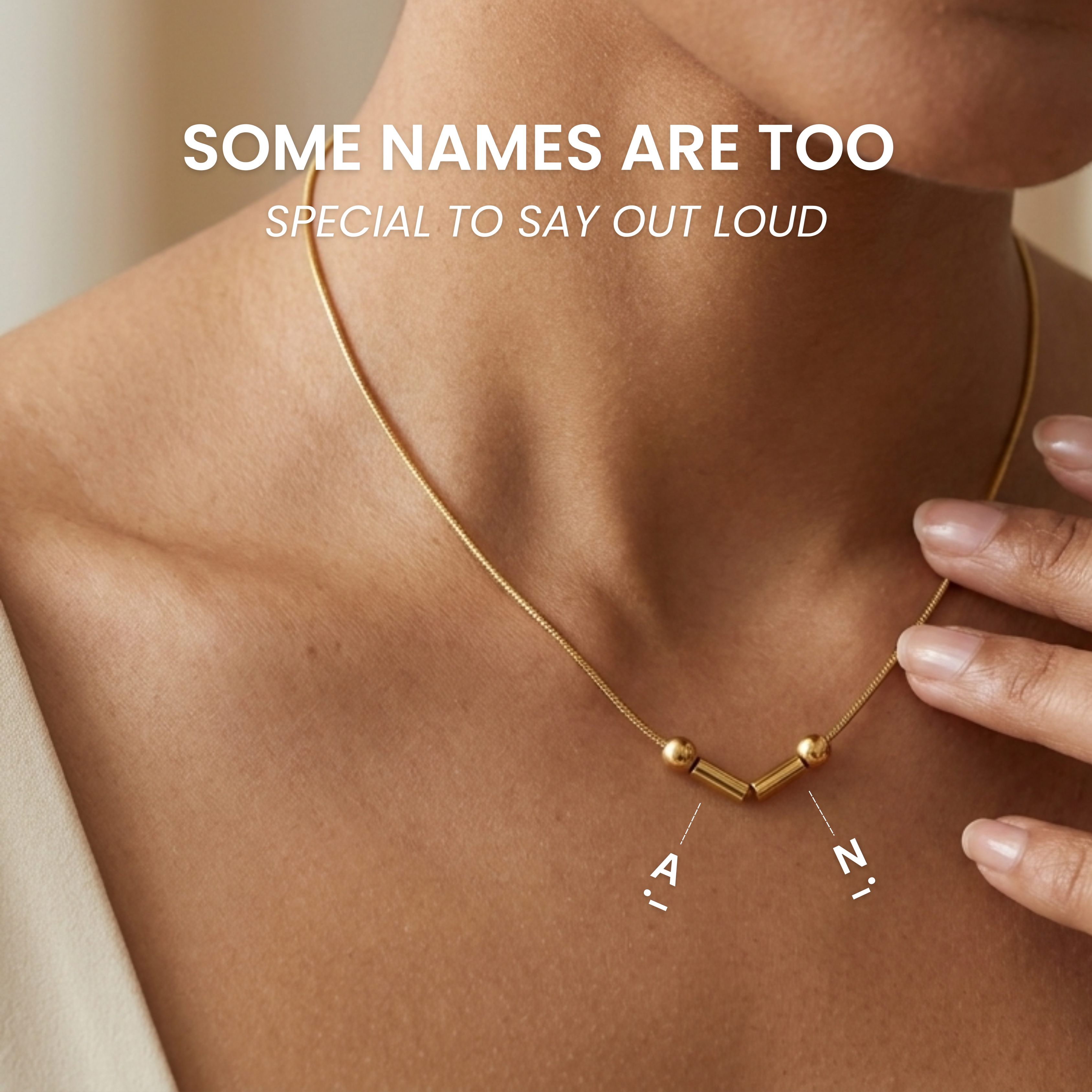 Morse Code Necklace
