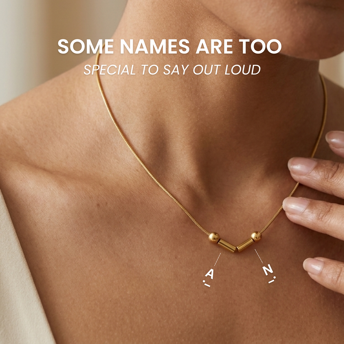 Morse Code Necklace