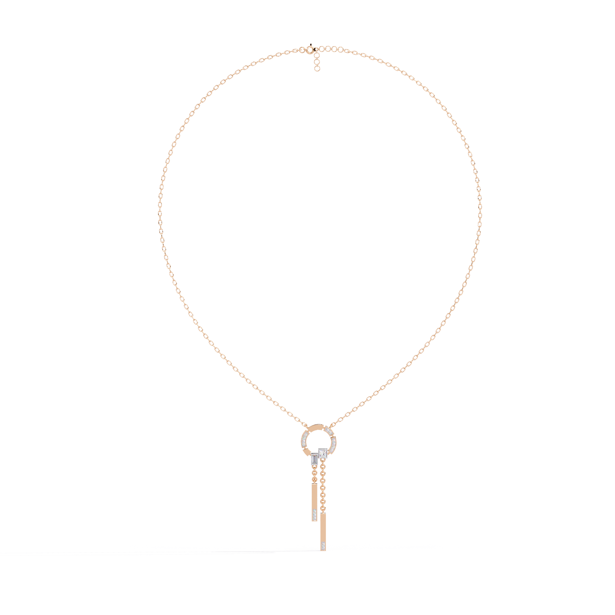 Honey Drop 925 Necklace