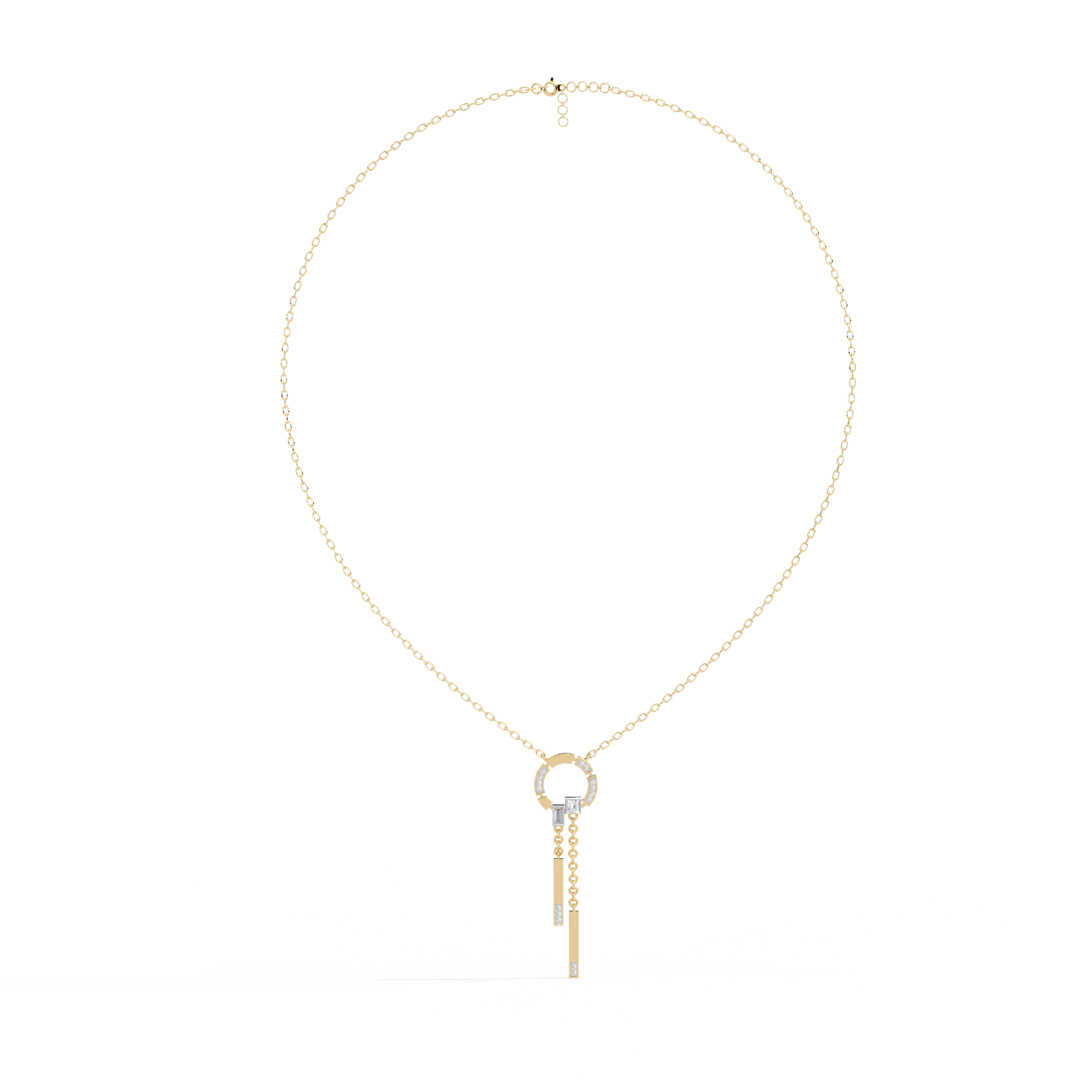 Honey Drop 925 Necklace