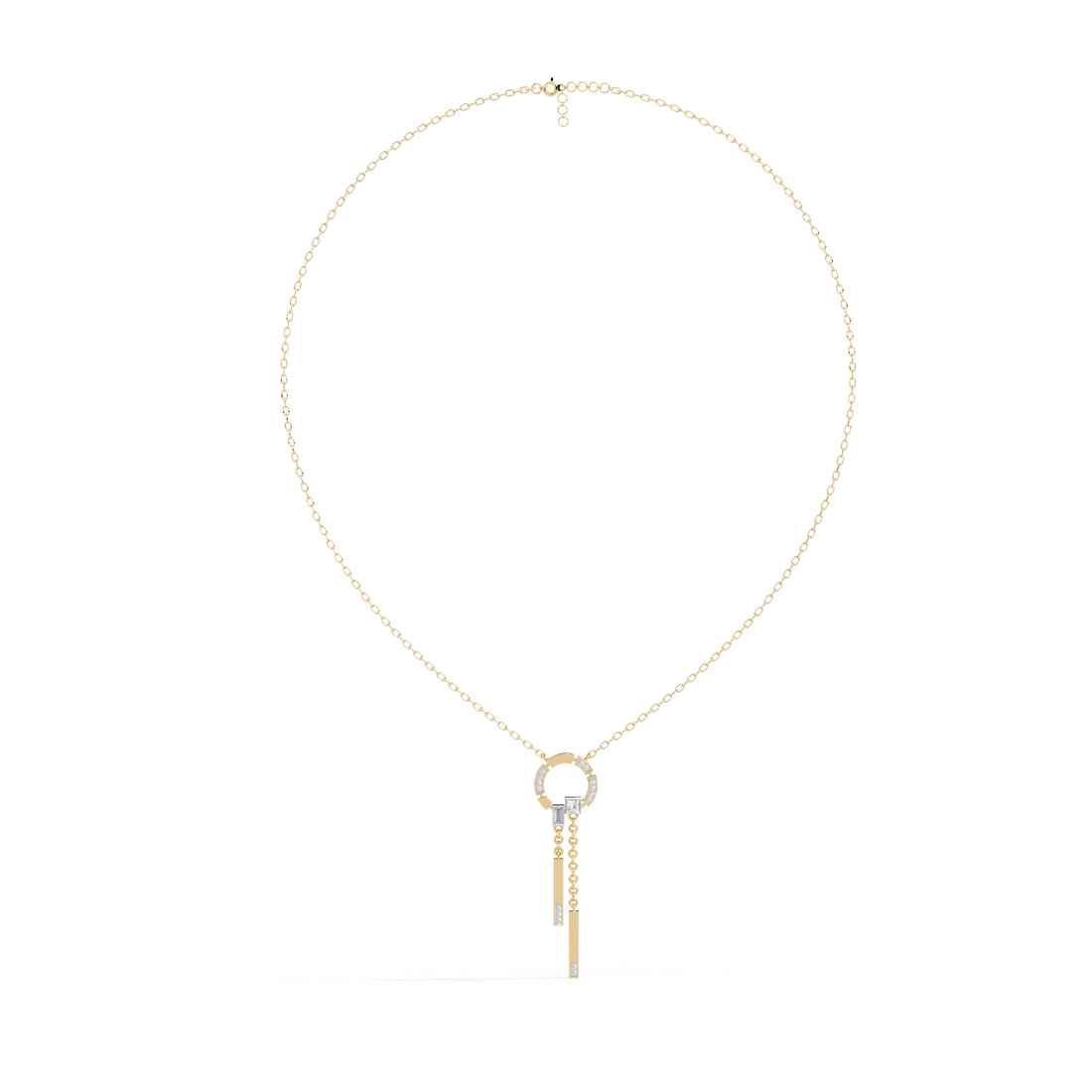 Honey Drop 925 Necklace