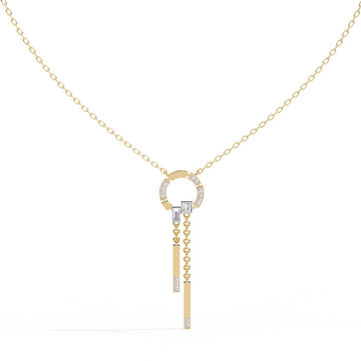 Honey Drop 925 Necklace