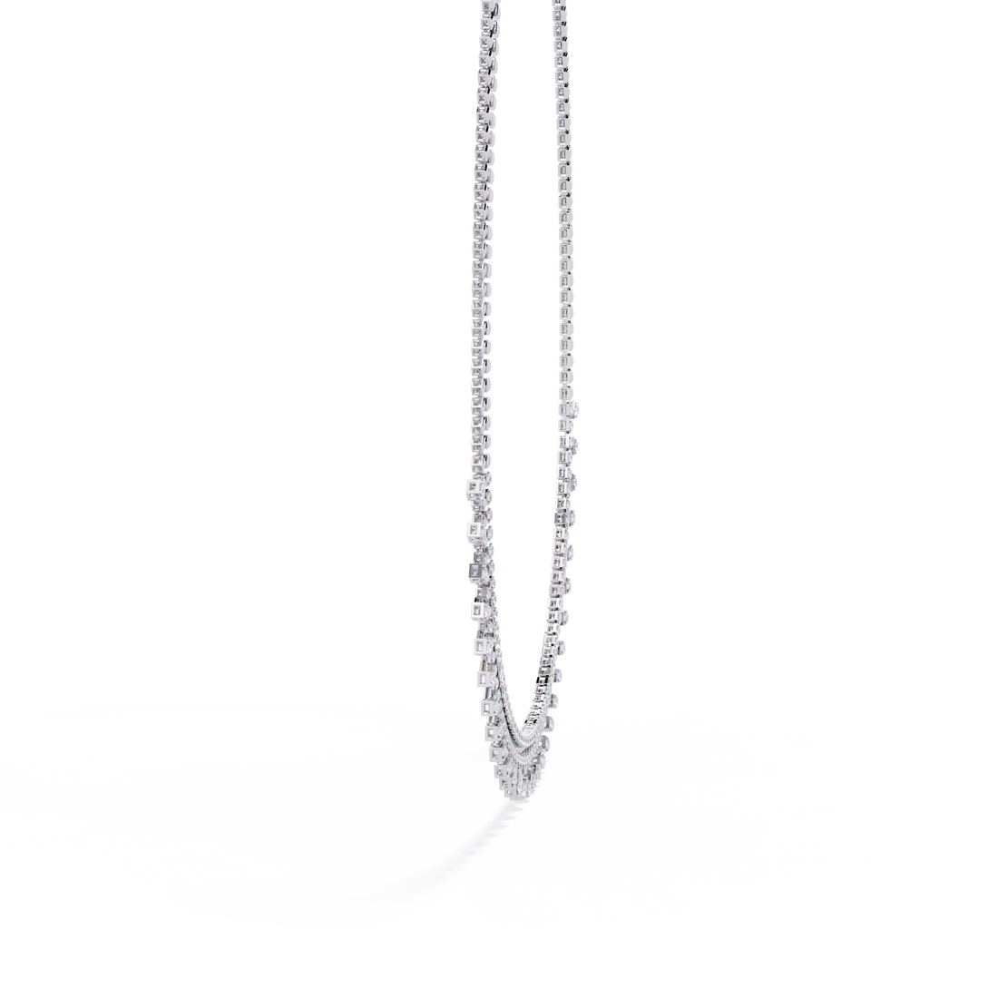 Helena Chain Necklace | 925 Sterling Silver